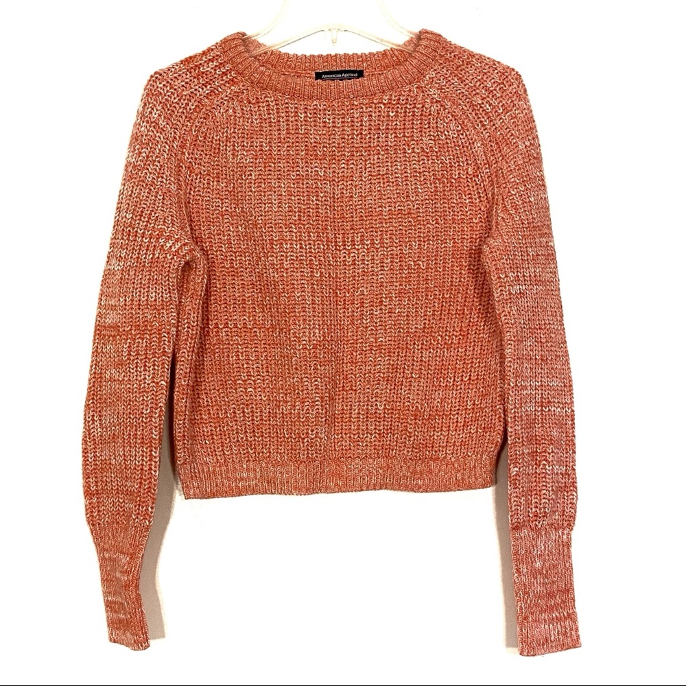 NWT American Apparel Cropped Fisherman Pullover